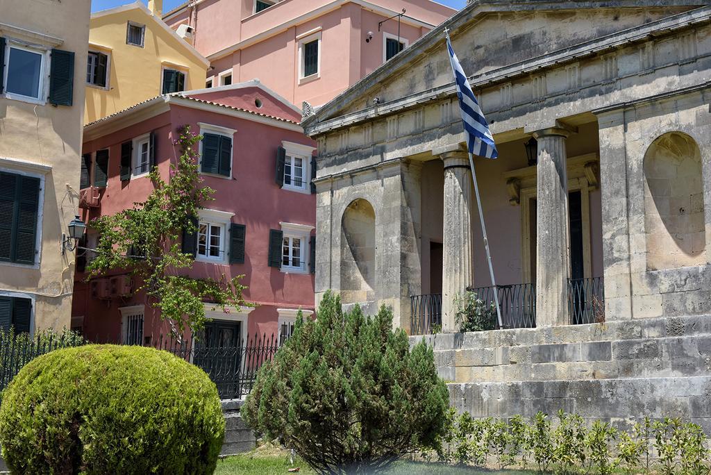 Durrell Liston Suites Corfu  Ngoại thất bức ảnh